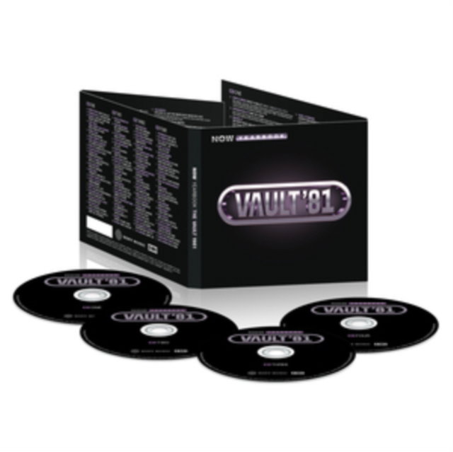 CD Shop - VARIOUS ARTISTS NOW - YEARBOOK THE VAULT: 1981