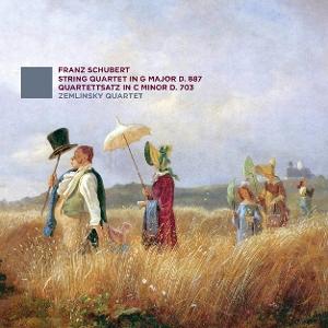 CD Shop - ZEMLINSKY QUARTET FRANZ SCHUBERT: STRING...