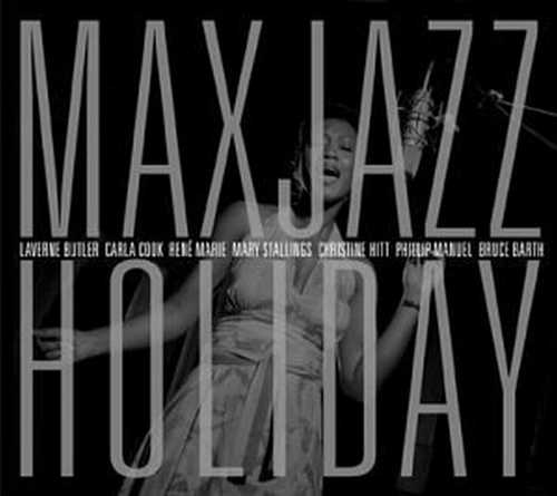 CD Shop - VARIOUS ARTISTS MAXJAZZ HOLIDAY