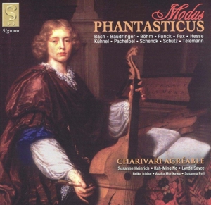 CD Shop - CHARIVARI AGREABLE MODUS PHANTASTICUS