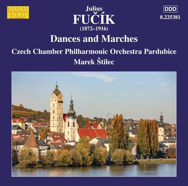 CD Shop - CZECH CHAMBER PHILHARMONIC ORCHESTRA PARDUBICE JULIUS FUCIK: DANCES A...
