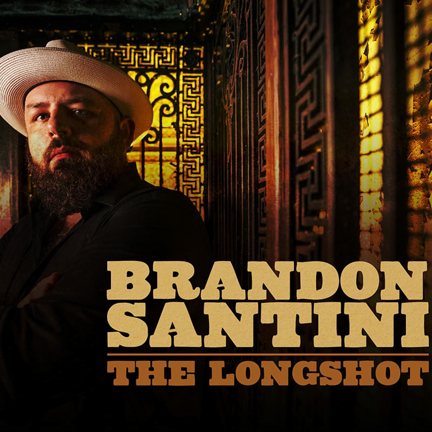 CD Shop - BRANDON SANTINI LONGSHOT