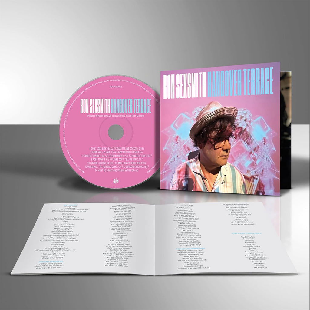 CD Shop - RON SEXSMITH HANGOVER TERRACE