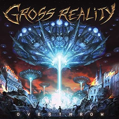 CD Shop - GROSS REALITY OVERTHROW