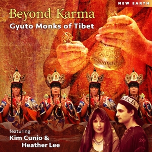 CD Shop - THE GYUTO MONKS OF TIBET BEYOND KARMA