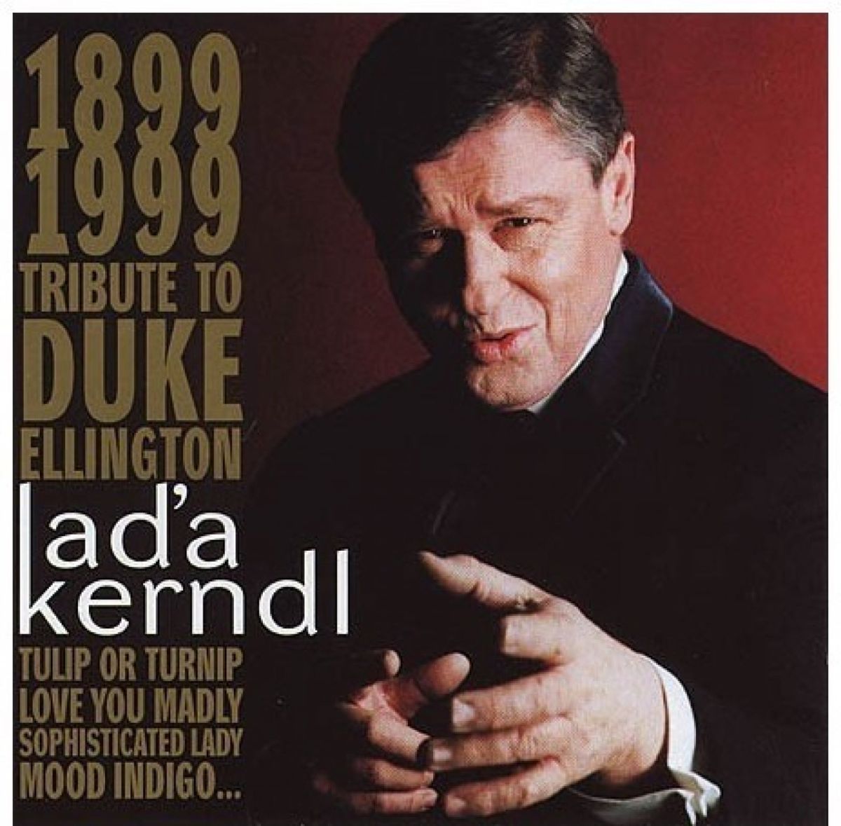 CD Shop - KERNDL LADA TRIBUTE TO DUKE ELLINGTON