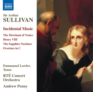 CD Shop - ARTHUR -SIR- SULLIVAN INCIDENTAL MUSIC