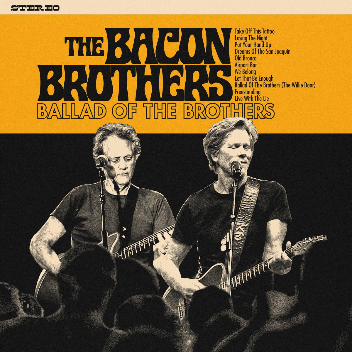 CD Shop - THE BACON BROTHERS BALLAD OF THE BROTHERS
