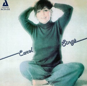 CD Shop - CAROL SLOANE CAROL SINGS