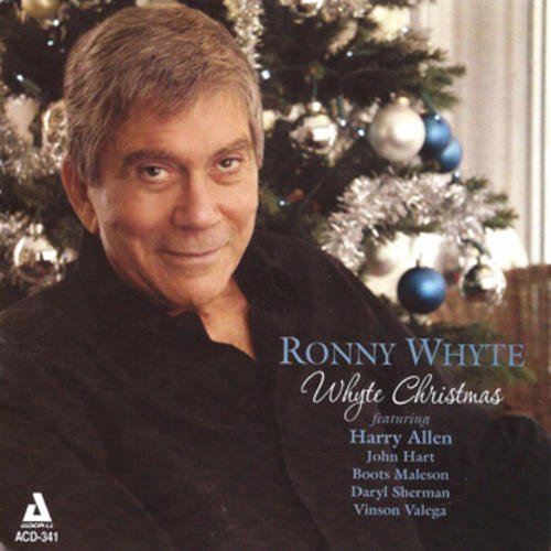CD Shop - RONNY & TRAVIS HUDSON WHYTE WHYTE CHRISTMAS