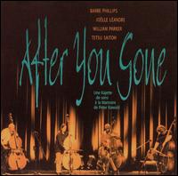 CD Shop - WILLIAM PARKER AFTER YOU GONE
