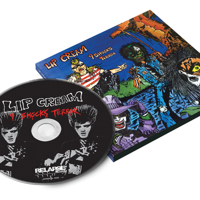 CD Shop - LIP CREAM 9 SHOCKS TERROR