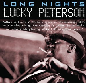 CD Shop - LUCKY PETERSON LONG NIGHTS