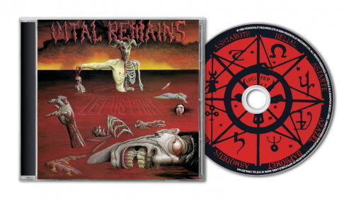 CD Shop - VITAL REMAINS LET US PRAY