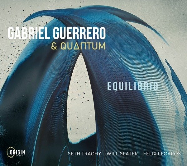 CD Shop - GABRIEL GUERRERO,QUANTUM EQUILIBRIO