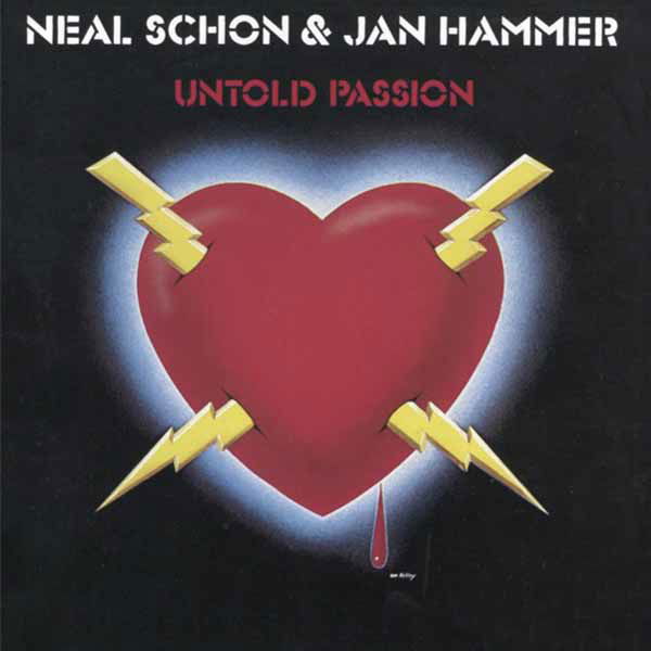 CD Shop - NEAL SCHON,JAN HAMMER UNTOLD PASSION