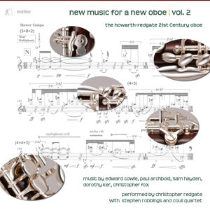 CD Shop - EDWARD COWIE NEW MUSIC FOR A NEW OBOE
