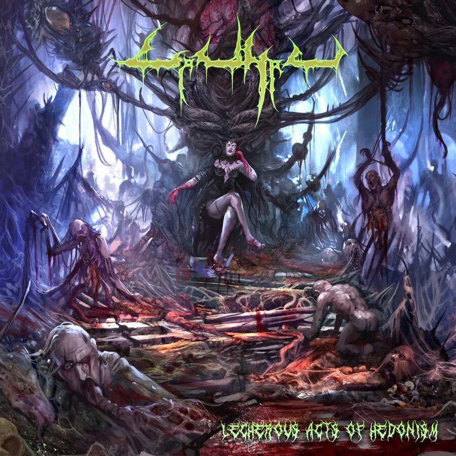 CD Shop - CARNAL LECHEROUS ACTS OF..
