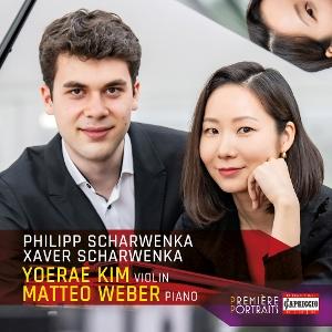 CD Shop - YOERAE KIM SCHARWENKA & SCHAR...