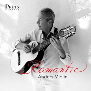 CD Shop - ANDERS MIOLIN ROMANTIC