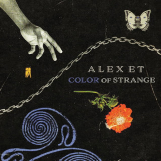 CD Shop - ALEX E.T. COLOR OF STRANGE