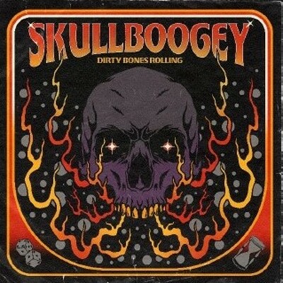 CD Shop - SKULLBOOGEY DIRTY BONES ROLLING