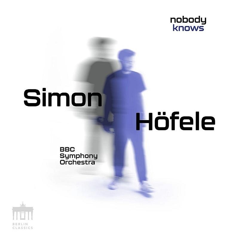 CD Shop - SIMON HOFELE, BBC SYMPHONY ORCHESTRA, GEOFFREY PAT NOBODY KNOWS