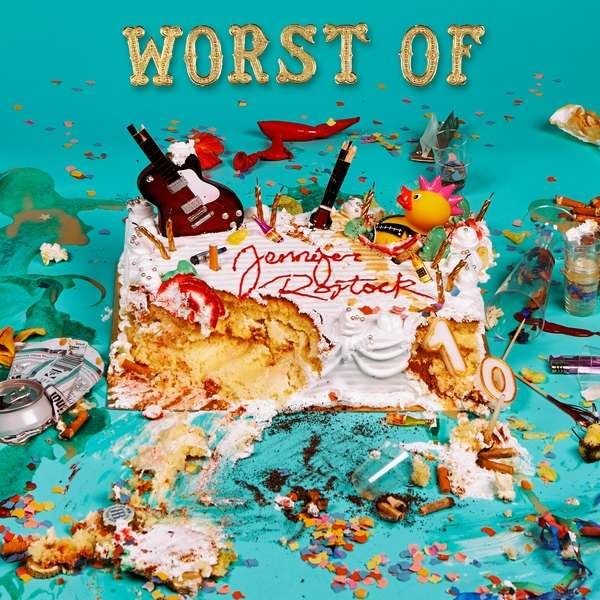 CD Shop - JENNIFER ROSTOCK WORST OF JENNIFER ROSTOCK