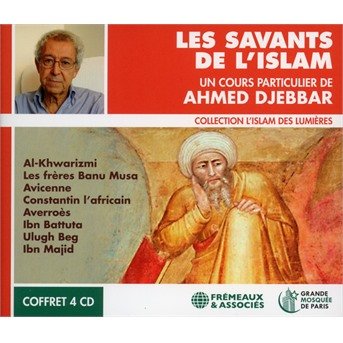CD Shop - AHMED DJEBBAR LES SAVANTS DE L\