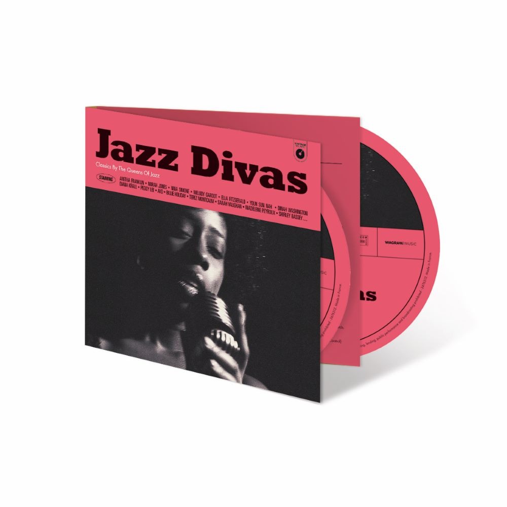 CD Shop - VINTAGE SOUNDS COLLECTION JAZZ DIVAS