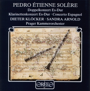 CD Shop - P.E. SOLERE KLARINETTENKONZERTE
