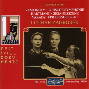 CD Shop - ZEMLINSKY LYRISCHE SYMPHONIE OP.18