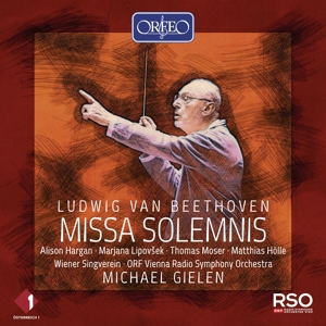 CD Shop - JOHN ELIOT GARDINER,MONTEVERDI CHOIR BEETHOVEN: MISSA SOLEMNIS