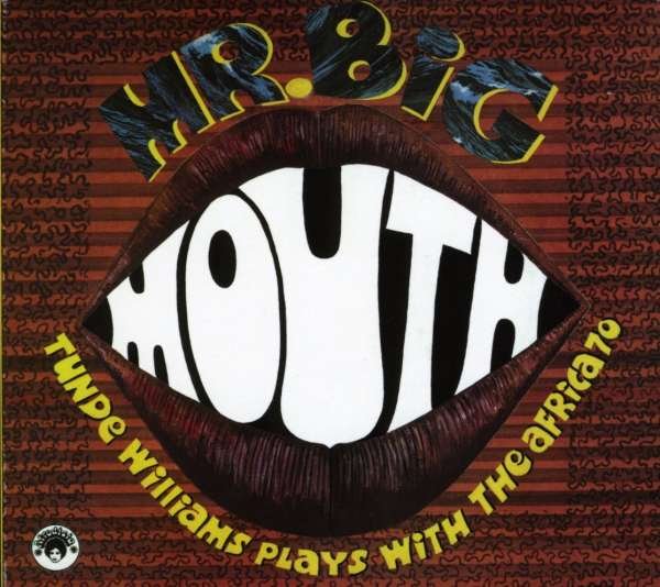 CD Shop - TUNDE & LEKAN ANIMASHAUN WILLIAMS MR. BIG MOUTH / LOW PR...