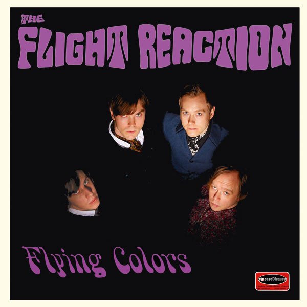 CD Shop - THE FLIGHT REACTION FLYING COLORS