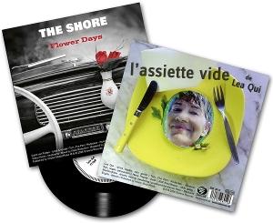 CD Shop - LEA QUIE,THE SHORE FLOWER DAYS/ LASSIETTE...