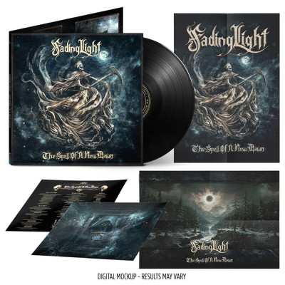 CD Shop - FADING LIGHT THE SPELL OF A NEW DAWN BLACK LTD.