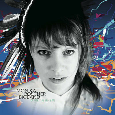 CD Shop - MONIKA -BIGBAND- ROSCHER OF MONSTERS AND BIRDS