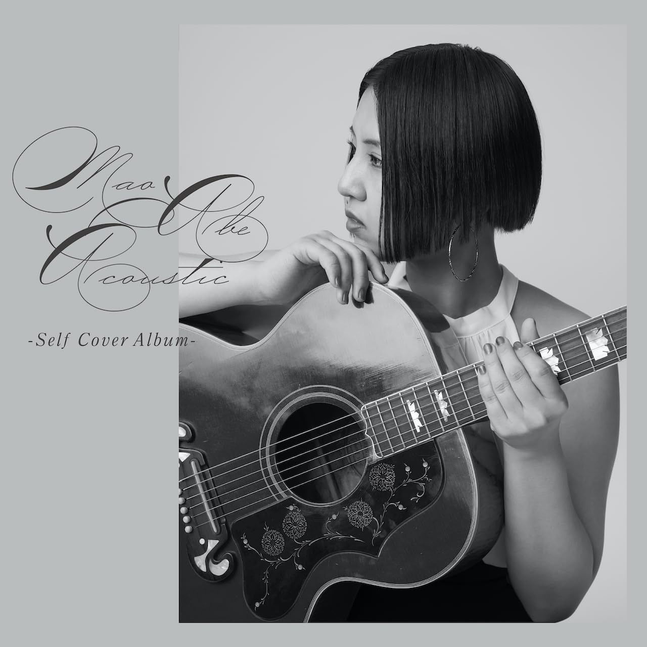 CD Shop - MAO ABE ACOUSTIC -SELF COVER A...