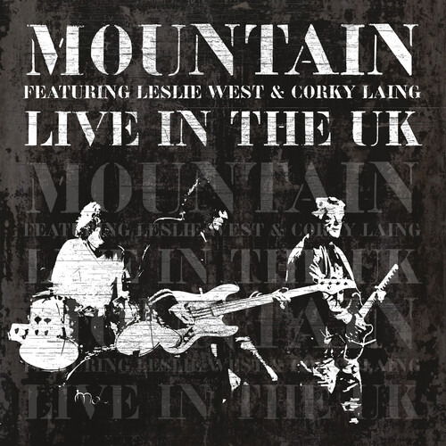CD Shop - MOUNTAIN,LESLIE WEST,CORKY LAING LIVE IN THE UK