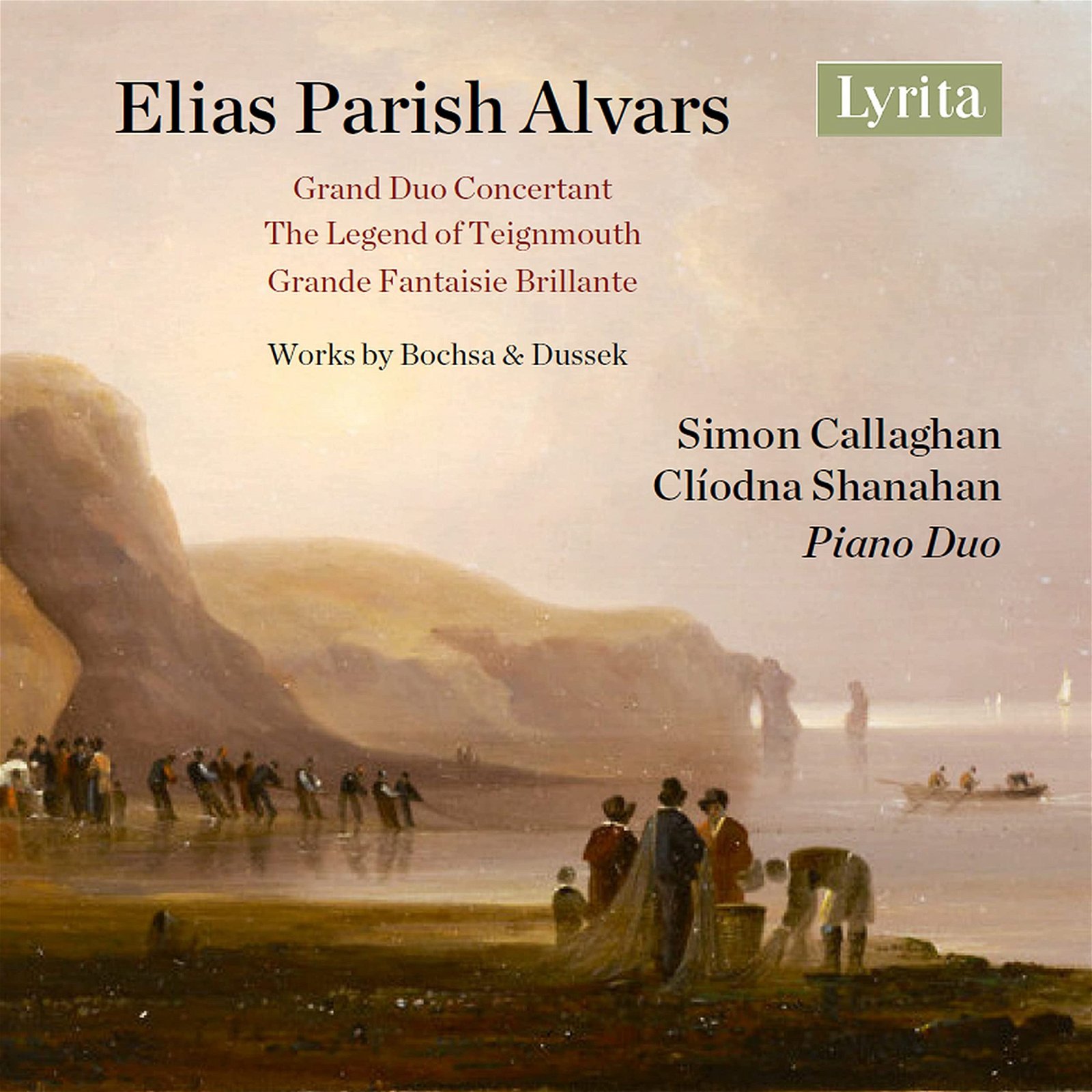 CD Shop - SIMON CALLAGHAN ALVARS: MUSIC FOR TWO..