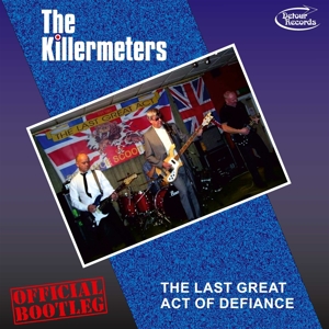 CD Shop - KILLERMETERS LAST GREAT ACT OF DEFI...