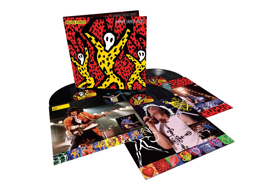 CD Shop - THE ROLLING STONES VOODOO LOUNGE UNCUT