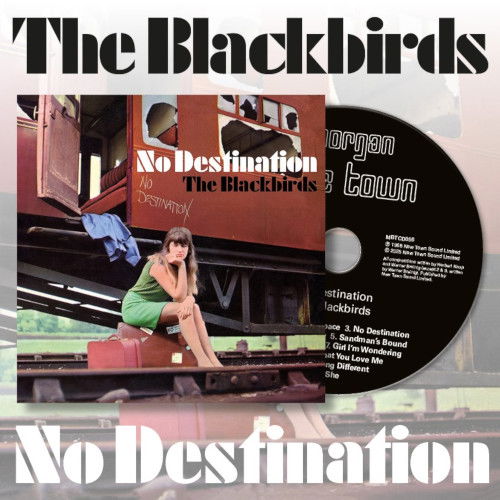 CD Shop - THE BLACKBIRDS NO DESTINATION