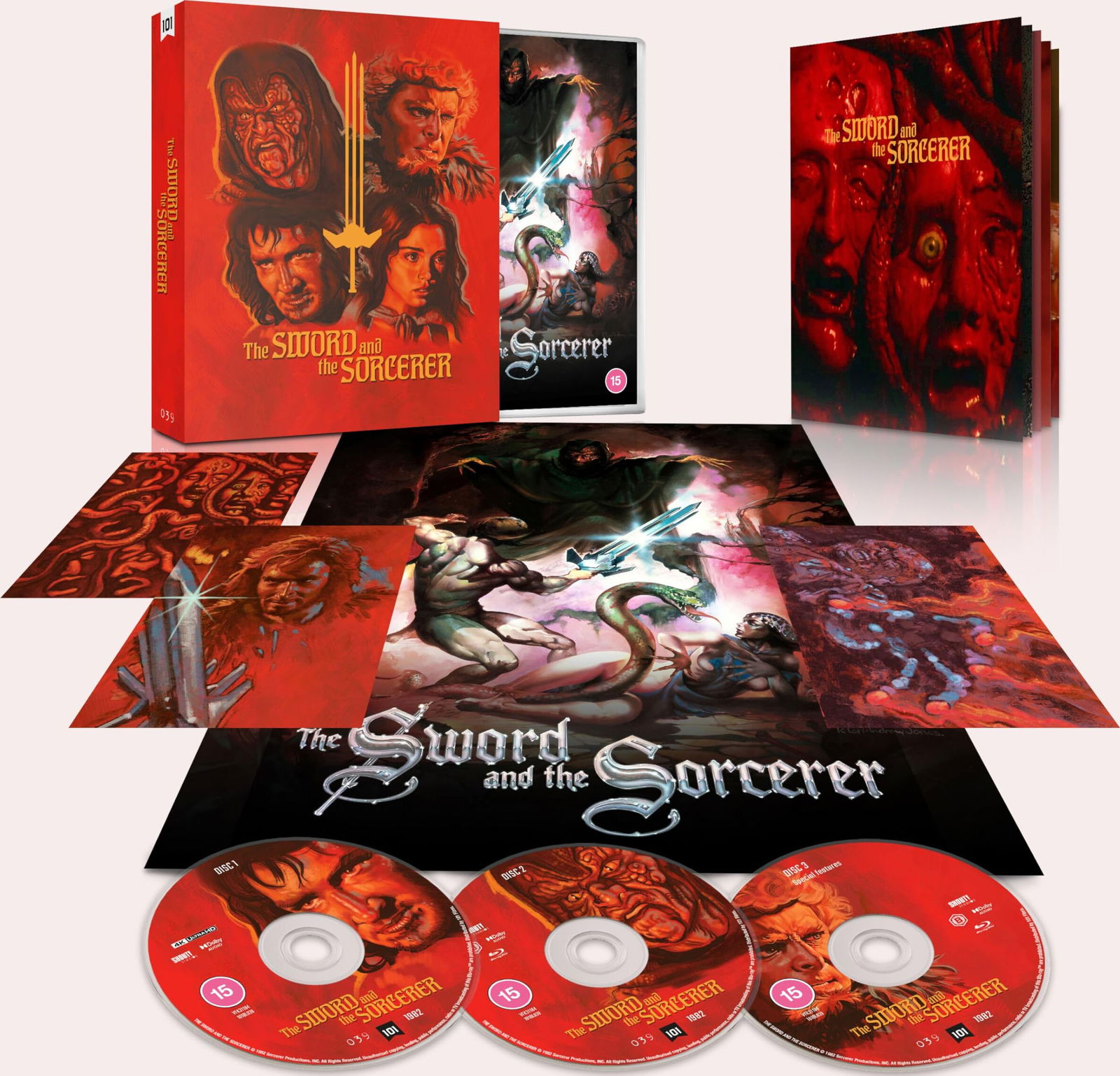 CD Shop -  SWORD AND THE SORCERER