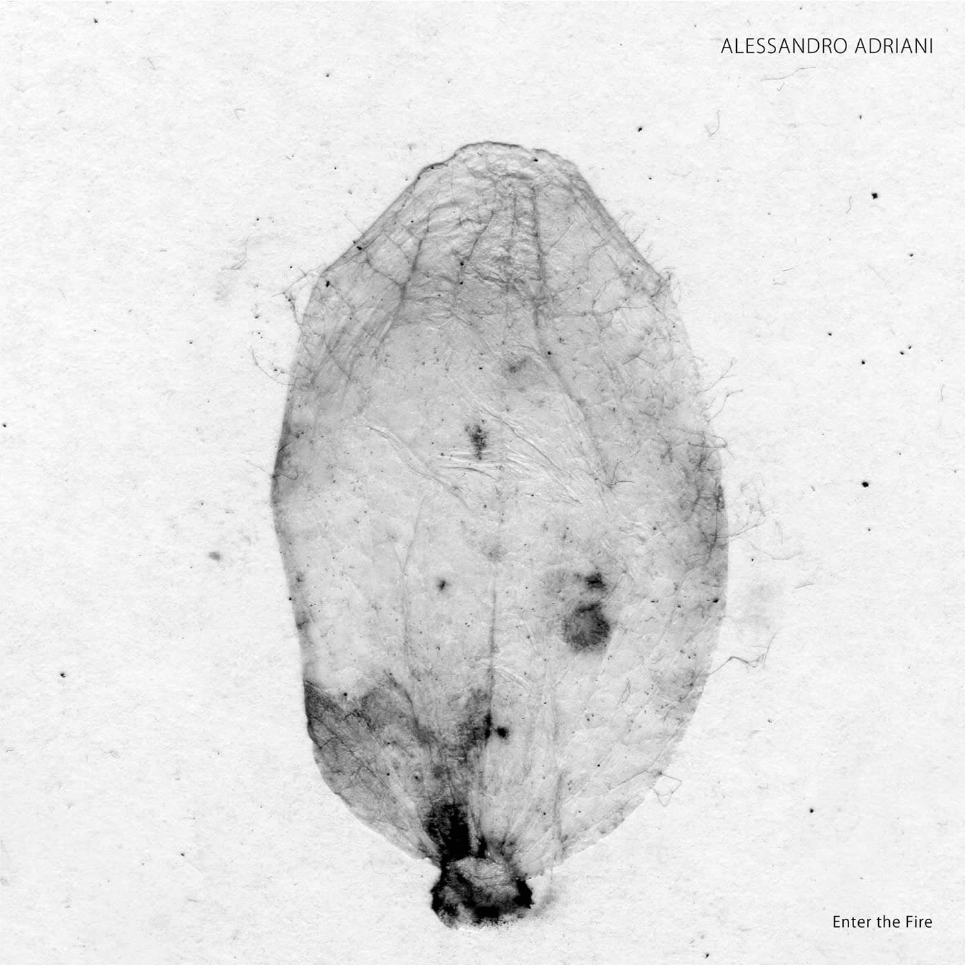 CD Shop - ALESSANDRO ADRIANI ENTER THE FIRE