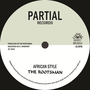 CD Shop - THE ROOTSMAN 7-AFRICAN STYLE
