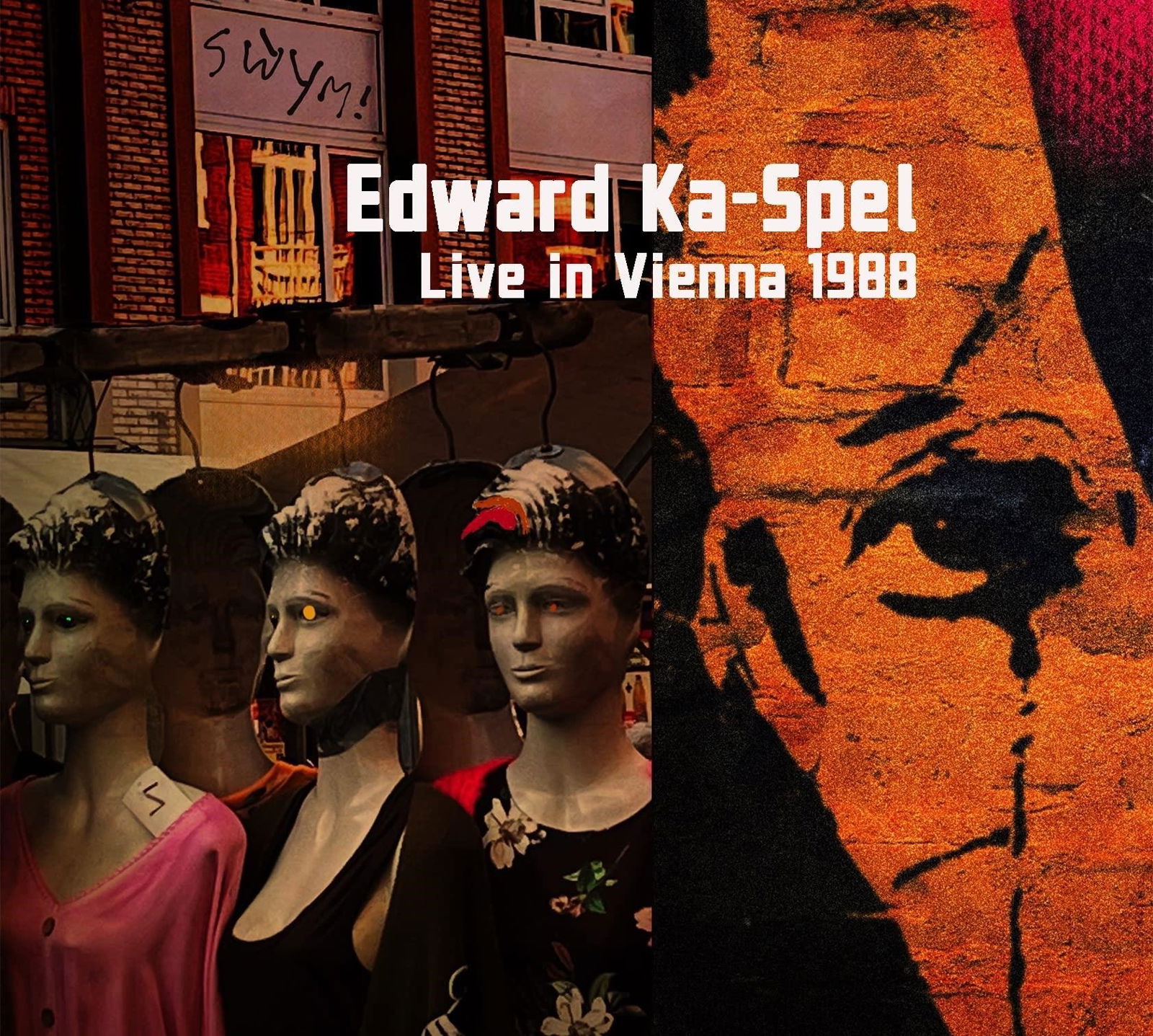 CD Shop - EDWARD KA-SPEL LIVE IN VIENNA 1988