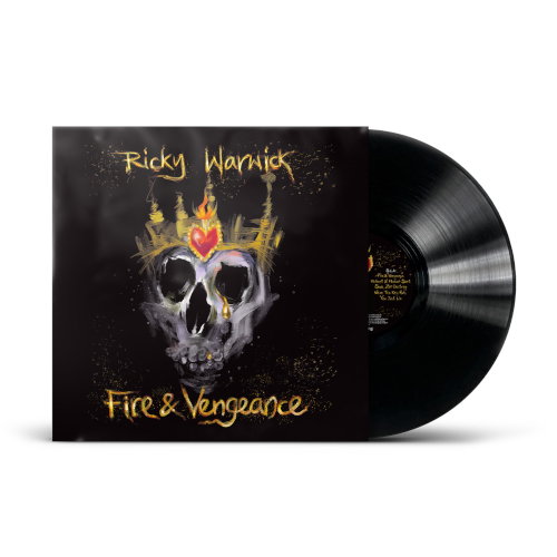 CD Shop - RICKY WARWICK FIRE & VENGEANCE