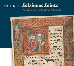 CD Shop - PSALLENTES SALZINNES SAINTS